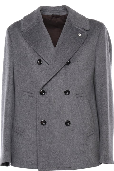 Lined Peacoat