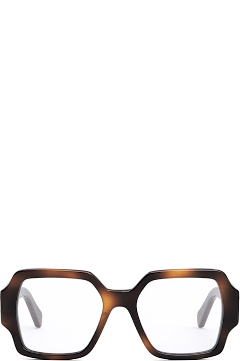 Celine Eyewear for Women Celine Celine Cl50131i Triomphe 053 Havana Glasses