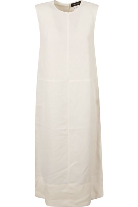 Clothing for Women Fabiana Filippi Long-length Sleeveless Dress