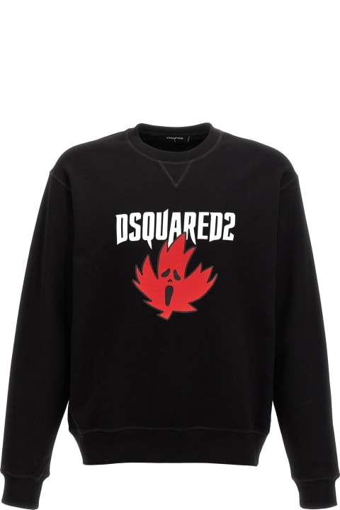 Dsquared2 for Men Dsquared2 Logo Print Sweatshirt