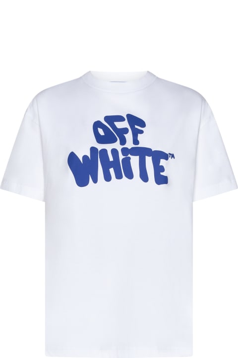 Off-White for Women Off-White 70s Type Logo T-shirt