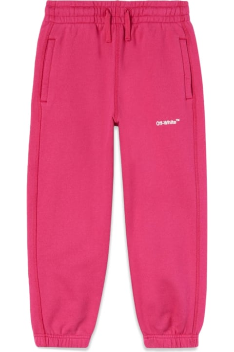 Off-White for Girls Off-White Rubber Arrow Sweat Pant