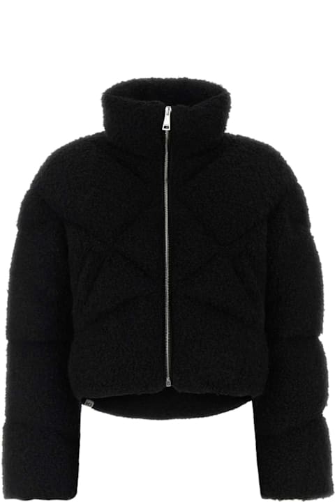 Khrisjoy for Kids Khrisjoy Black Teddy Daisy Down Jacket