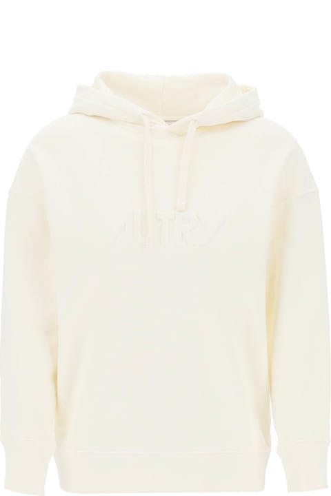 Autry Fleeces & Tracksuits for Women Autry Embossed Logo Hoodie
