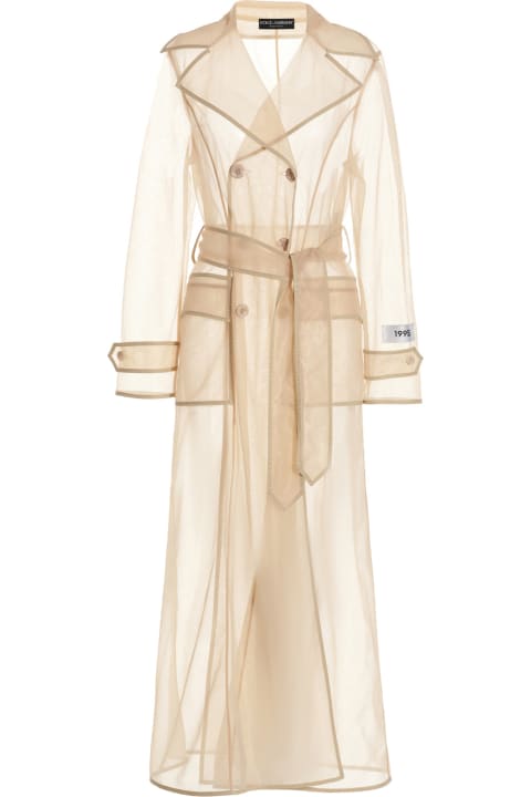 Coats & Jackets for Women Dolce & Gabbana Kim Dolce&gabbana' Trench Coat