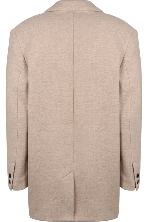 Marant Étoile Wool Single-breasted Blazer