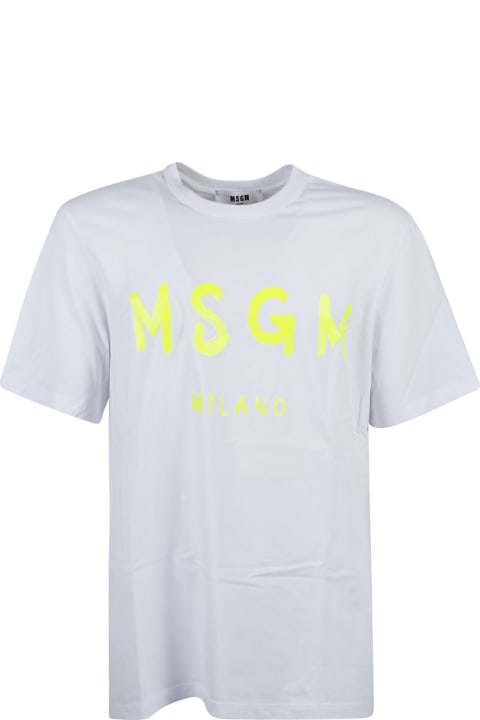 MSGM Topwear for Men MSGM Milano T-shirt