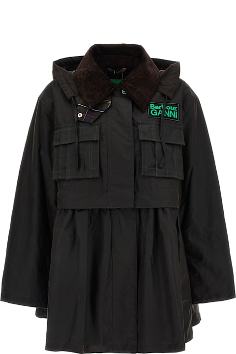 Barbour for Kids Barbour Parka Barbour X Ganni