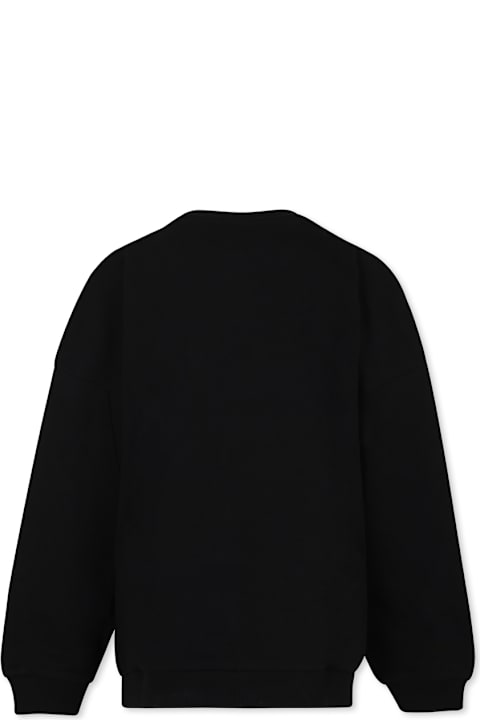 Calvin Klein لـ Kids Calvin Klein Black Sweatshirt For Girl