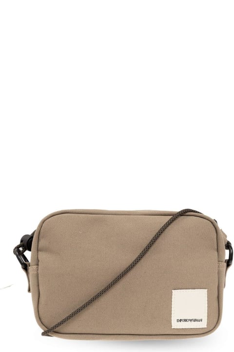 Emporio Armani for Men Emporio Armani Sustainable Collection Shoulder Bag