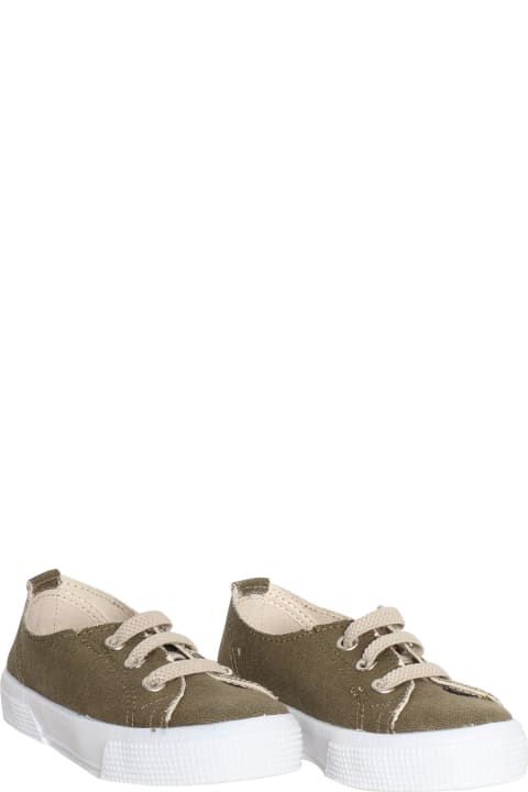 Il Gufo Shoes for Boys Il Gufo Children's Canvas Sneakers