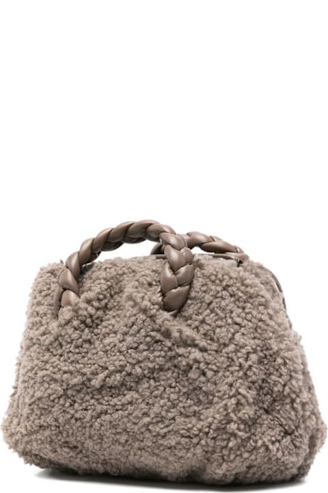 Hereu for Men Hereu Bon Bon Shearling Mini Bag