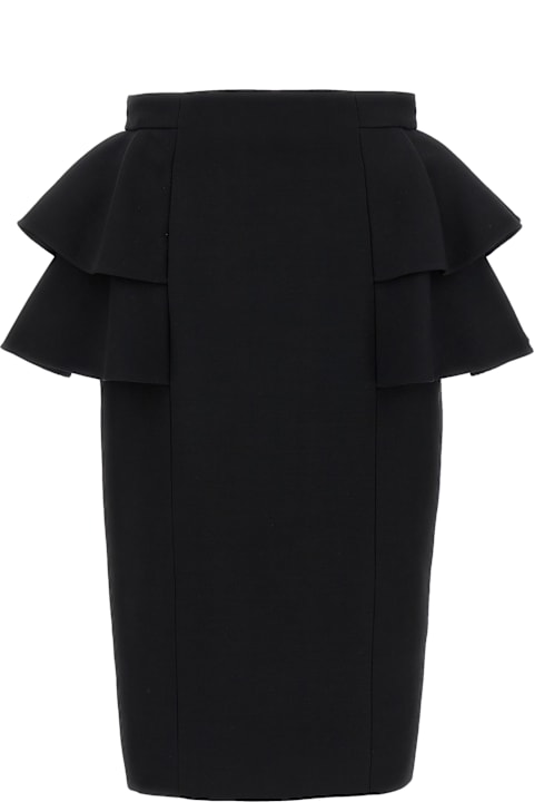 Homeware Valentino Garavani Valentino Garavani Crepe Couture Skirt