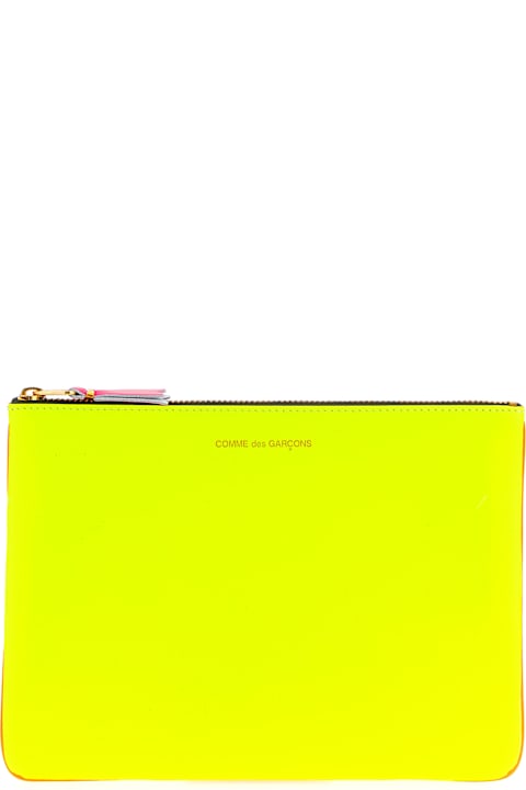 Comme des Garçons Wallet for Kids Comme des Garçons Wallet 'super Fluo' Wallet