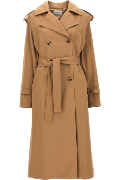 Armarium Coats & Jackets for Women Armarium 'roopal' Trench Coat