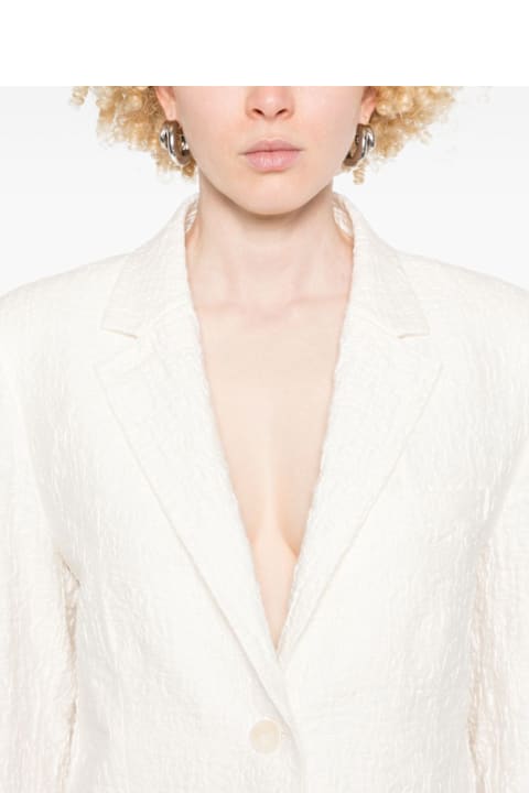 Harris Wharf London for Men Harris Wharf London Cotton Blend Blazer Jacket