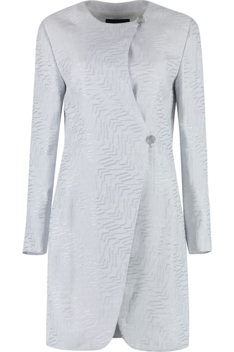 Giorgio Armani Coats & Jackets for Women Giorgio Armani Short Coat In Viscose