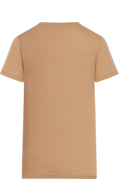 Topwear for Women Max Mara Crewneck Short-sleeved T-shirt