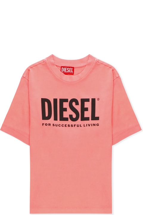 ボーイズのセール Diesel Tnuci T-shirt