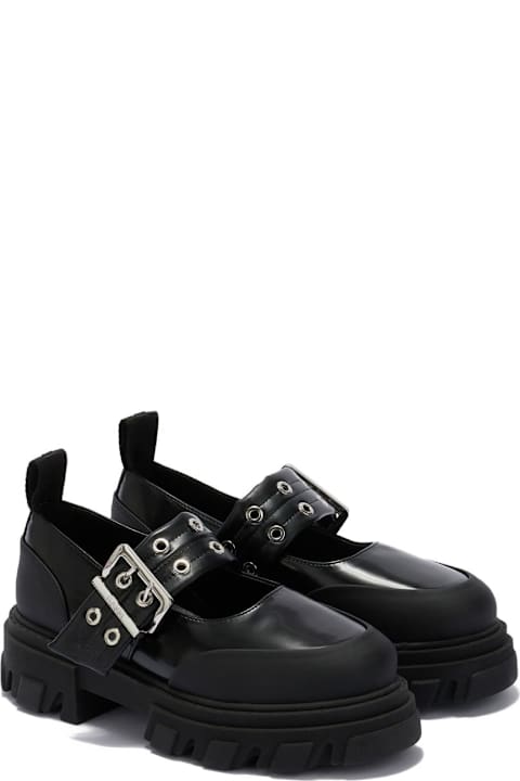 Ganni Cleated Ballets