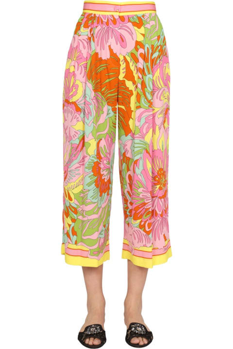 Dolce & Gabbana Pants & Shorts for Women Dolce & Gabbana 60s Print Pants