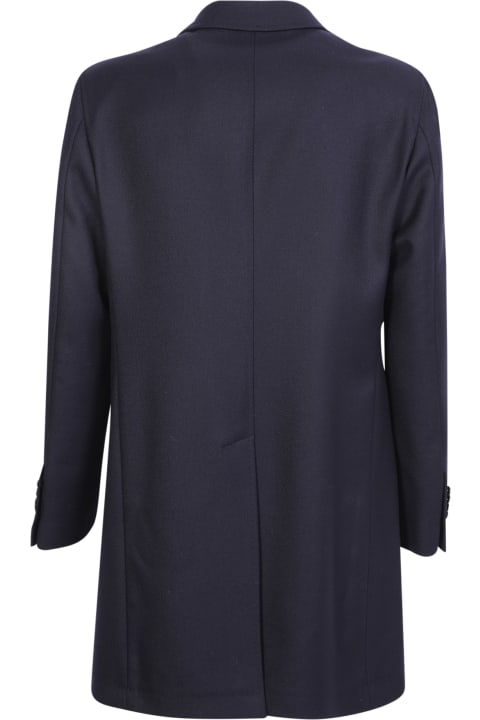 Tagliatore Coats & Jackets for Men Tagliatore Tagliatore Colorado Model Coat In Blue