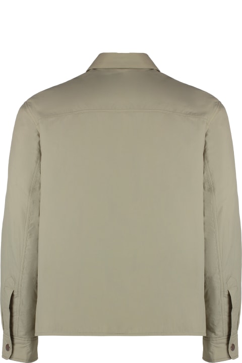 Ami Alexandre Mattiussi Coats & Jackets for Women Ami Alexandre Mattiussi Nylon Overshirt