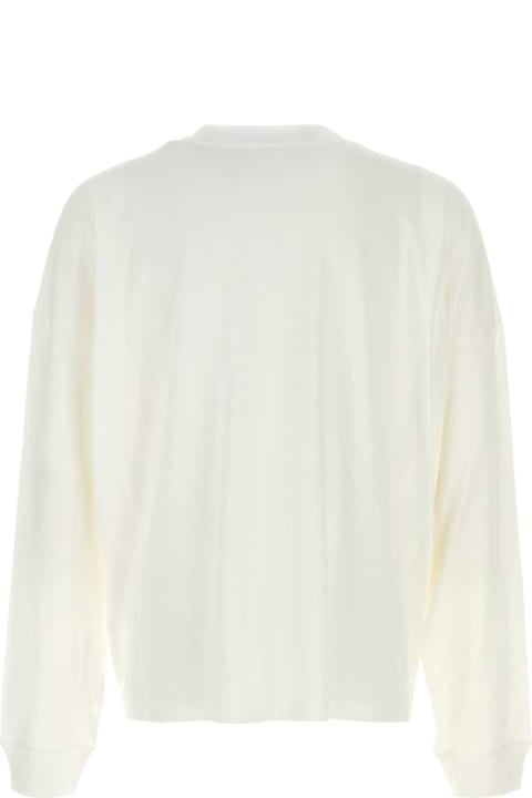 The Row Men The Row White Cotton Haru Oversize T-shirt