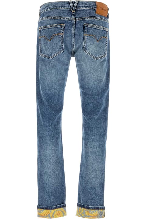 Homeware Versace Stretch Denim Jeans