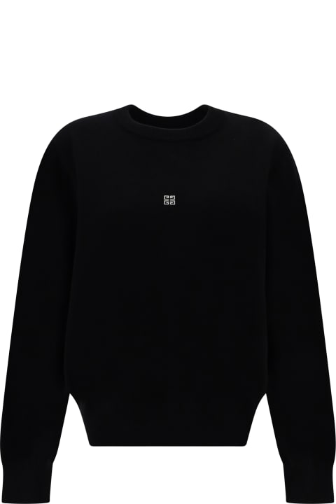 Fleeces & Tracksuits for Women Givenchy Wool And Cashmere Pullover