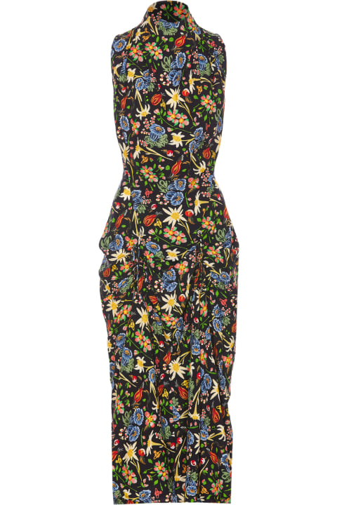Vivienne Westwood Dresses for Women Vivienne Westwood Sleeveless Midi Dress