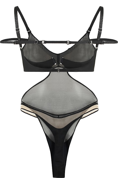 Mugler Underwear & Nightwear for Women Mugler Nylon Bodysuit