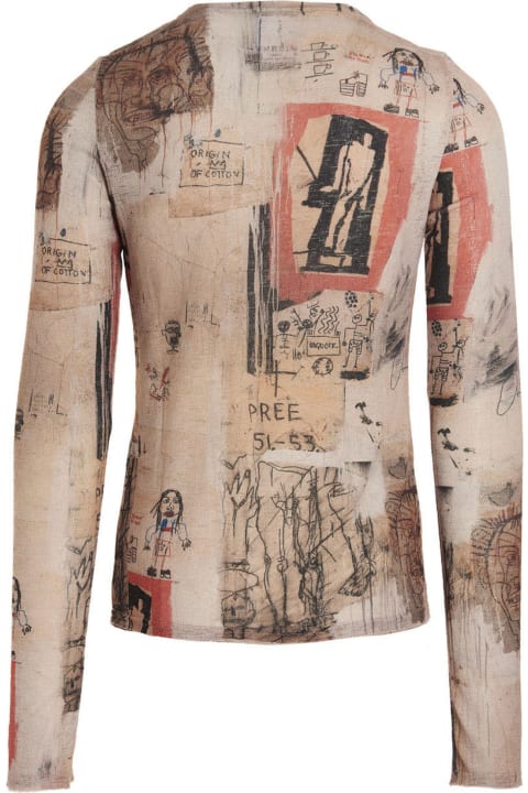 Misbhv X Jean-michel Basquiat 'big Shoes  Sweater