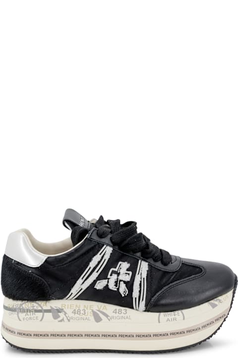 Premiata Beth Platform Sneakers | italist