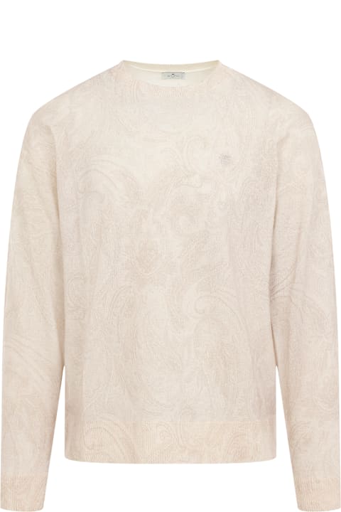 Etro Sweaters for Men Etro Knitted Crewneck