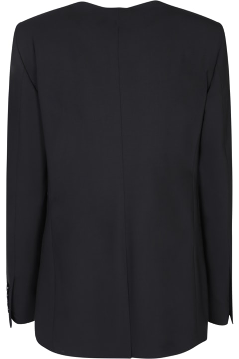 Lardini Coats & Jackets for Women Lardini Lardini Unlined Black Jacket