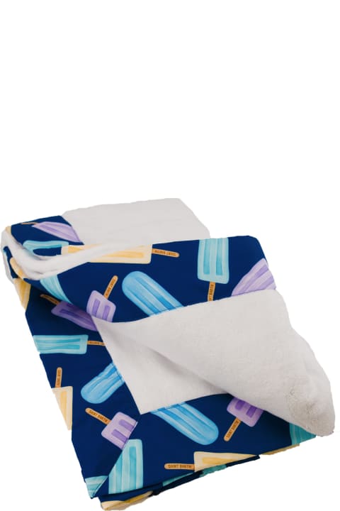 Swimwear for Men MC2 Saint Barth Terry Pop Beach Towel In Cotton Terry