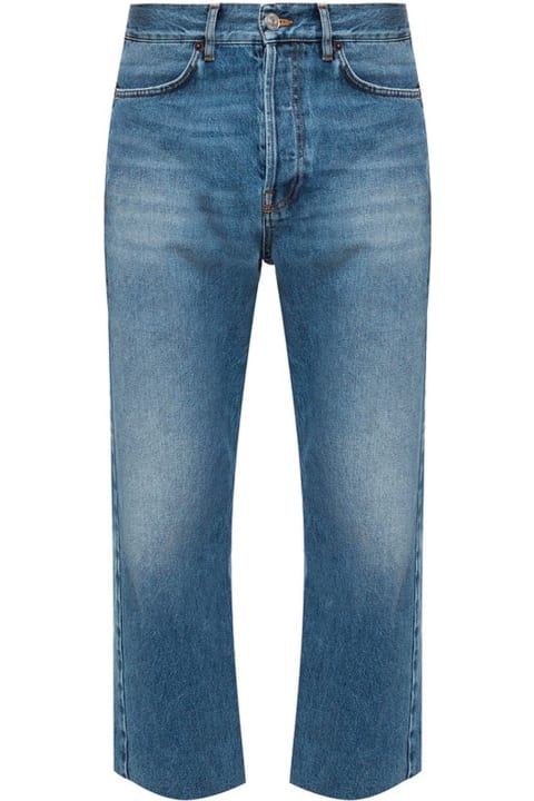 メンズ Balenciagaのデニム Balenciaga Cropped Cigarette Jeans