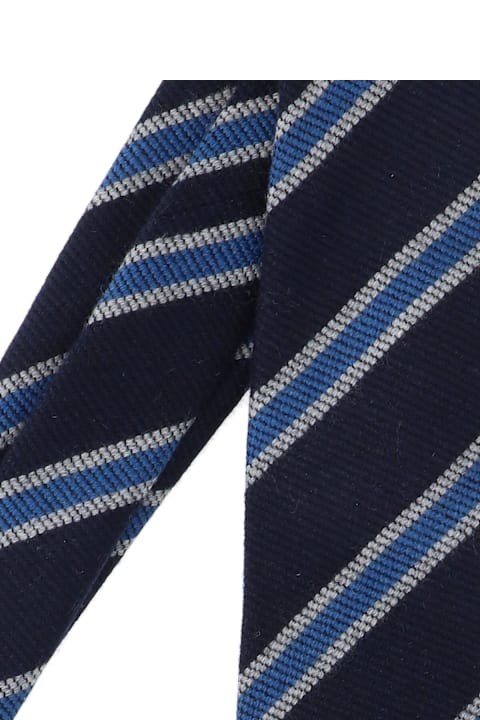 Cesare Attolini for Women Cesare Attolini Striped Tie