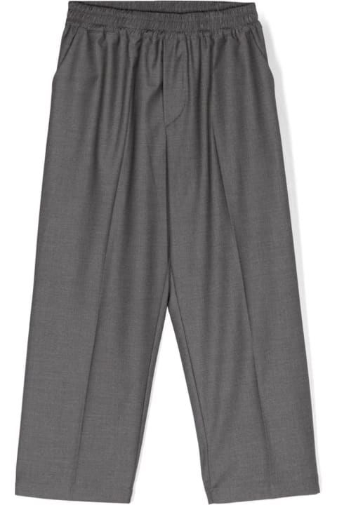 Douuod Bottoms for Boys Douuod Straight High-waisted Trousers