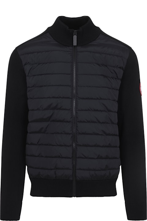 Canada Goose for Kids Canada Goose Hybridge Knit Jacket