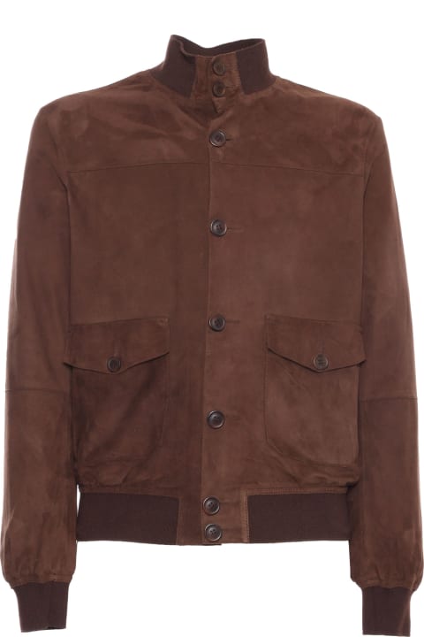 S.W.O.R.D.. Coats & Jackets for Men S.W.O.R.D.. Brown Goatskin Jacket