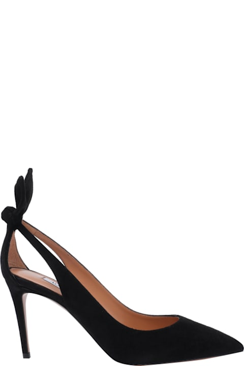 Aquazzura Bow Tie Pumps