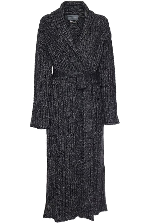 Alberta Ferretti Sweaters for Women Alberta Ferretti Ribbon Long Cardigan