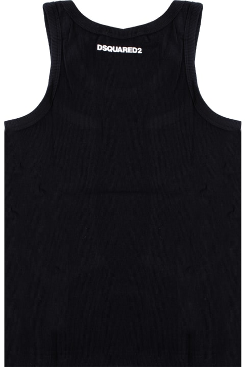 Dsquared2 for Kids Dsquared2 Cotton Tank Top