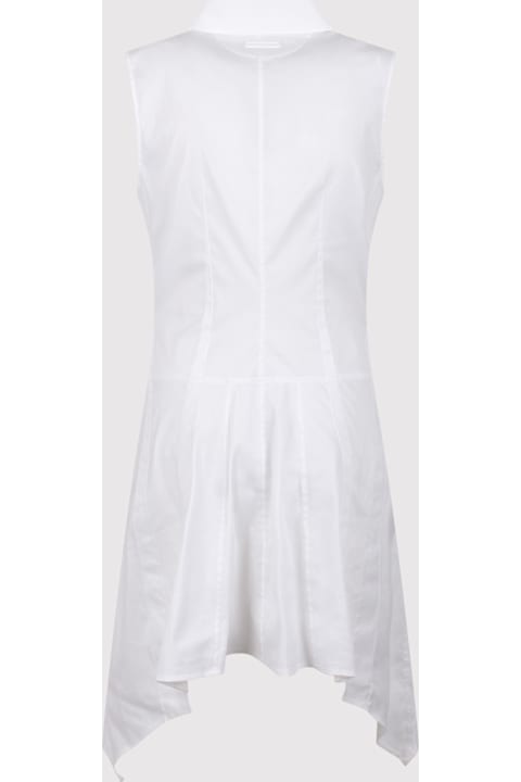 Helmut Lang فساتين لـ السيدات Helmut Lang Helmut Lang Bustier Shirt Dress