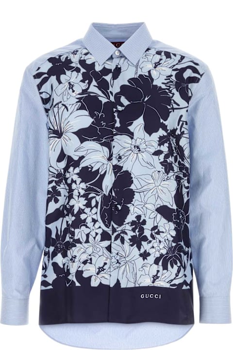 Tシャツ・カットソー ETRO FW25 Gecko jacquard shirt (MRIB000199TJ590 W0800) Etro Gecko Jacquard Shirt | italist