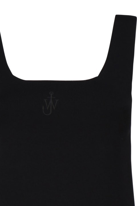 J.W. Anderson Topwear for Women J.W. Anderson Tank Top With Anchor Embroidery