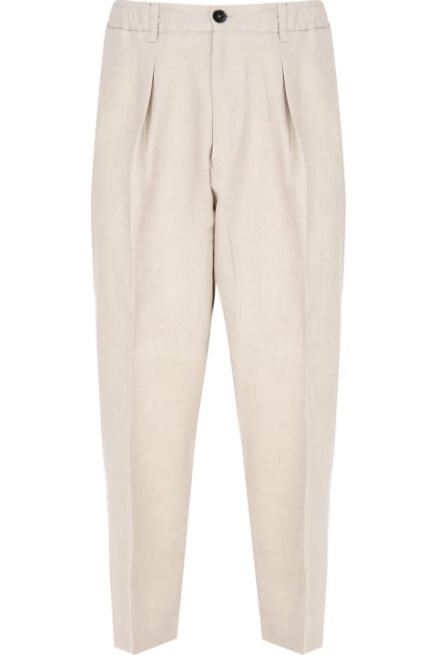 Be Able Pants for Men Be Able Tailored Linen Trousers