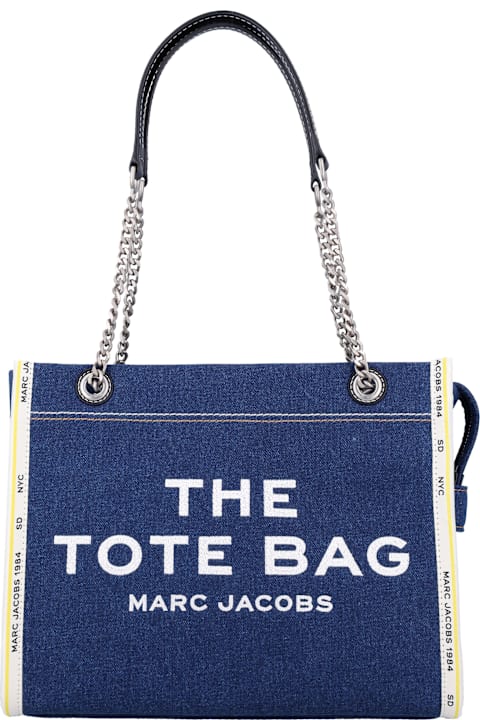 Homeware Marc Jacobs Medium 'tote' Blue Denim Bag